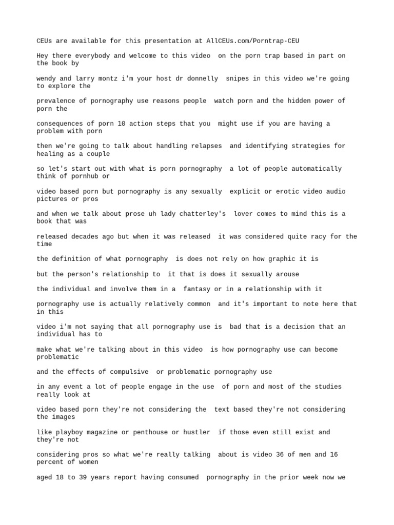 Essential Tools For Recovery From Pornography And Sex Addiction