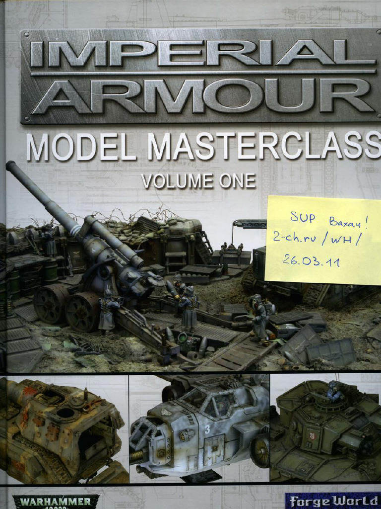 Imperial Armour Model Masterclass Vol 1pdf Pdf Free Pdf