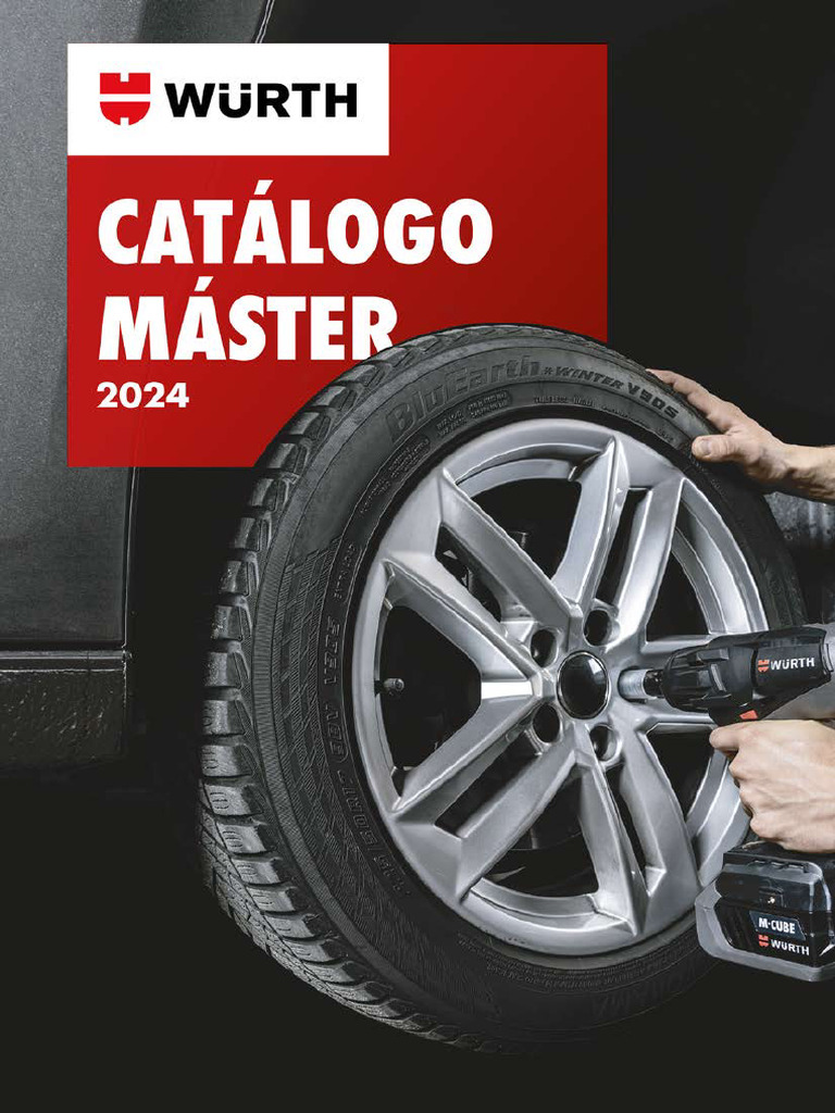 Catalogo - Master Würth | PDF