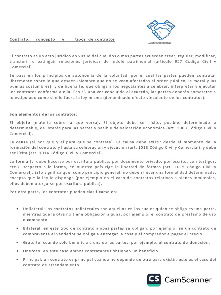 Contrato | PDF