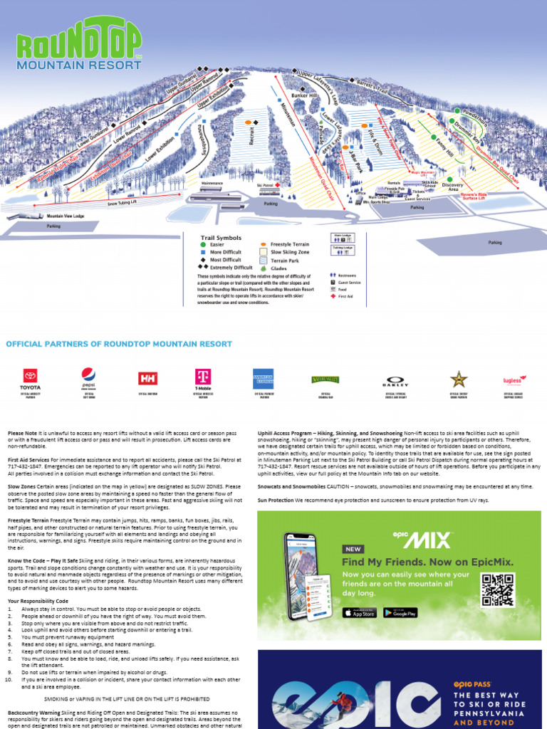 RO Winter-Trail Map 001 | PDF | Trail | Racing