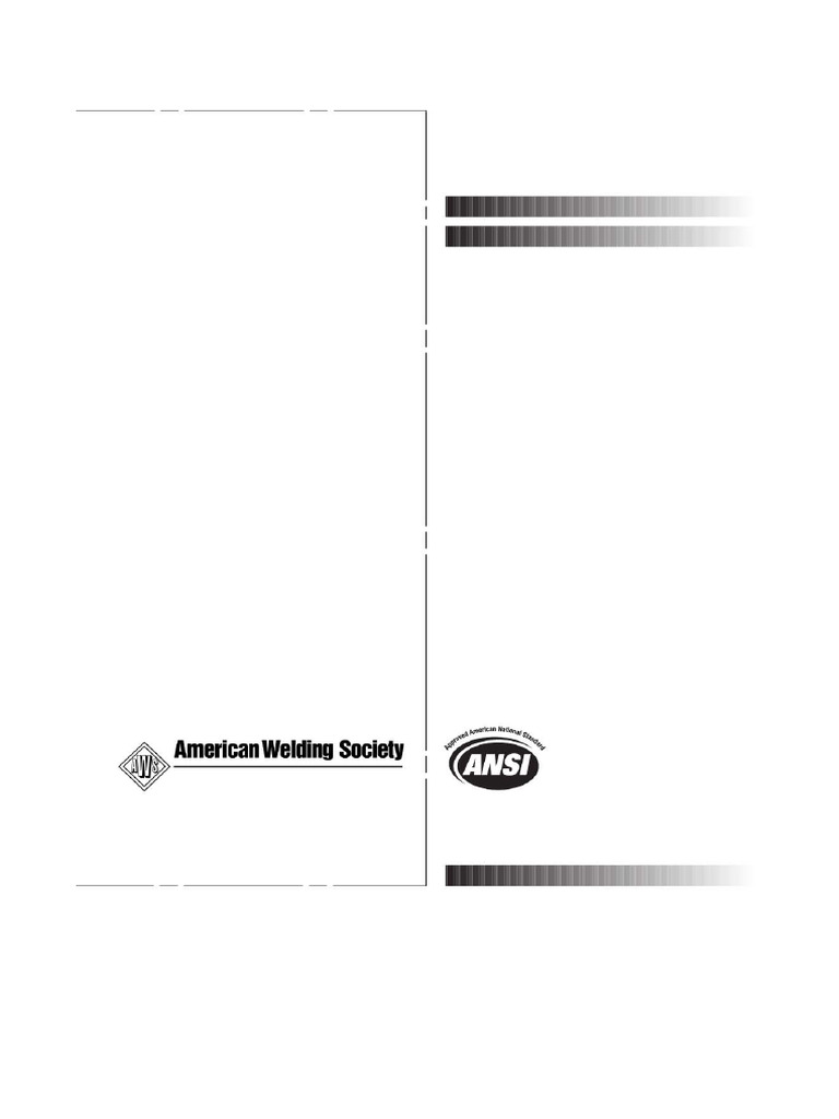 Aws SWPS B2.1-1 - 8-006 - 2002 | PDF | Welding | Construction