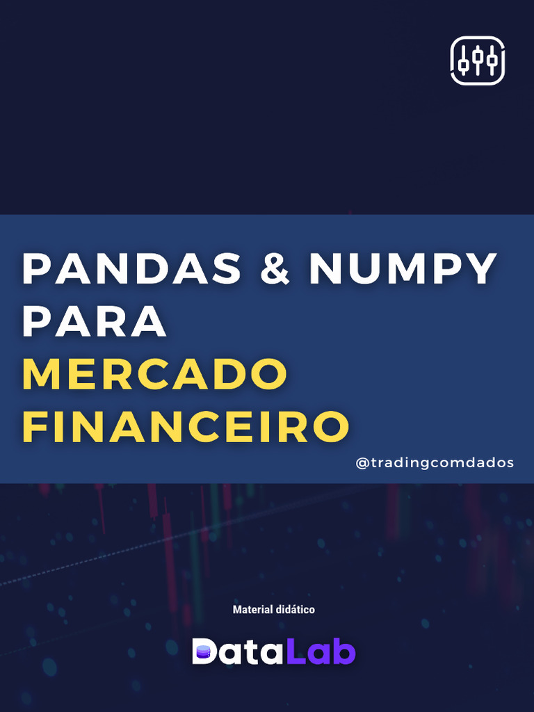 Apostila Pandas & Numpy DataLab | PDF