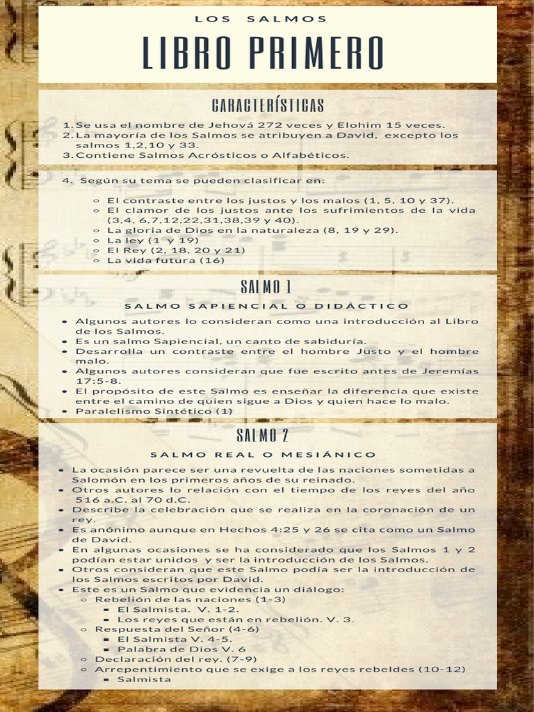 Libro I Los Salmos Pdf