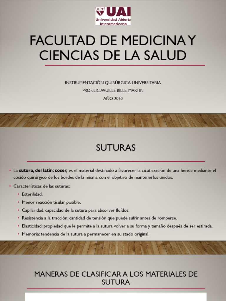 Powerpoint De Suturas Pdf