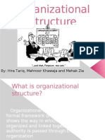 Organizational Structure: Click To Edit Master Subtitle Style