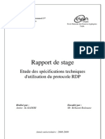 FR Etude Des Specifications Techniques Du Protocole RDP
