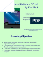 Business Statistics, 5 Ed.: by Ken Black