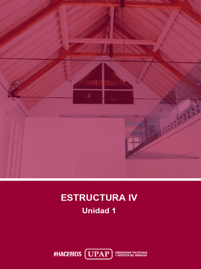 Unidad I - Contenido - Estructura Iv | PDF | Viga (Estructura) | Doblar
