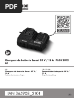 PARKSIDE PERFORMANCE® Chargeur de batterie Smart PLGS 2012 A