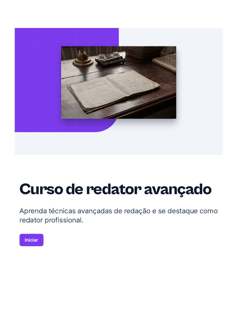 Curso de Redator Avancado | PDF
