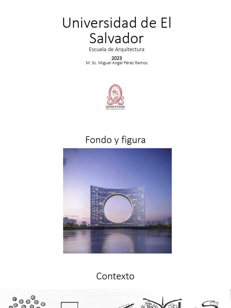 Análisis Formal De Edificios Pdf