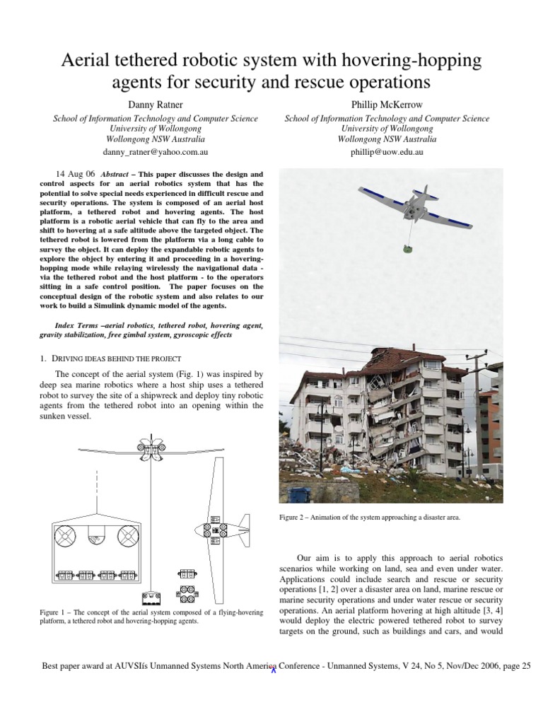 Aerial Robots | PDF