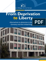 JRSEurope From Deprivation To Liberty 20122011