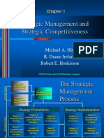 Hoskisson and HITT Strategic Management All Chapters