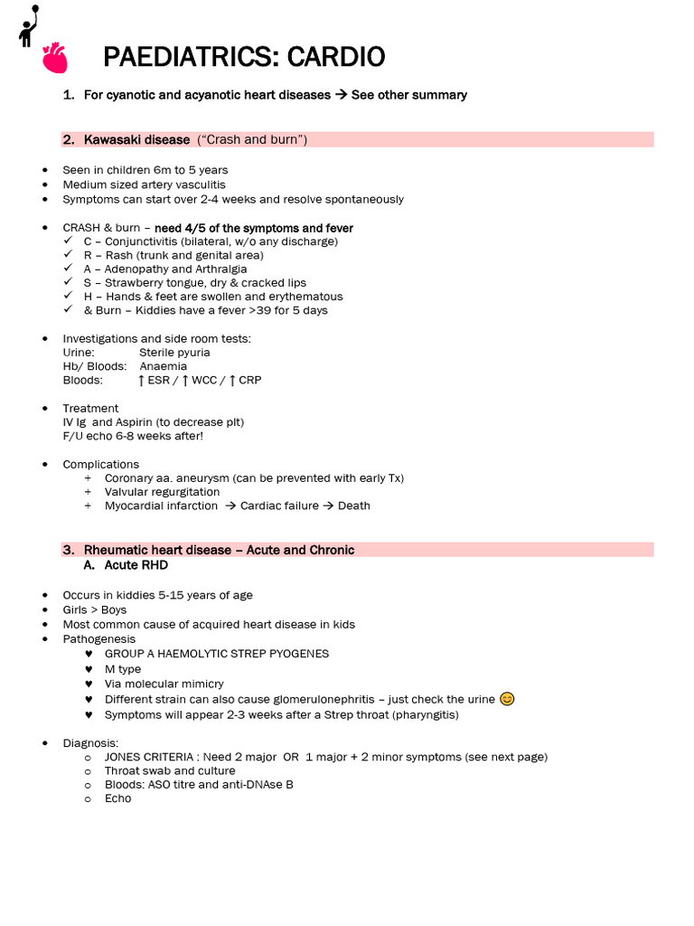 PAEDIATRICS Cardiology A Lombard | PDF