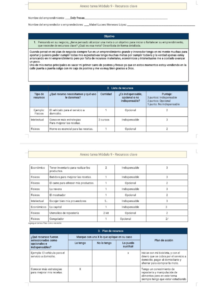 Documento Módulo 9 | PDF