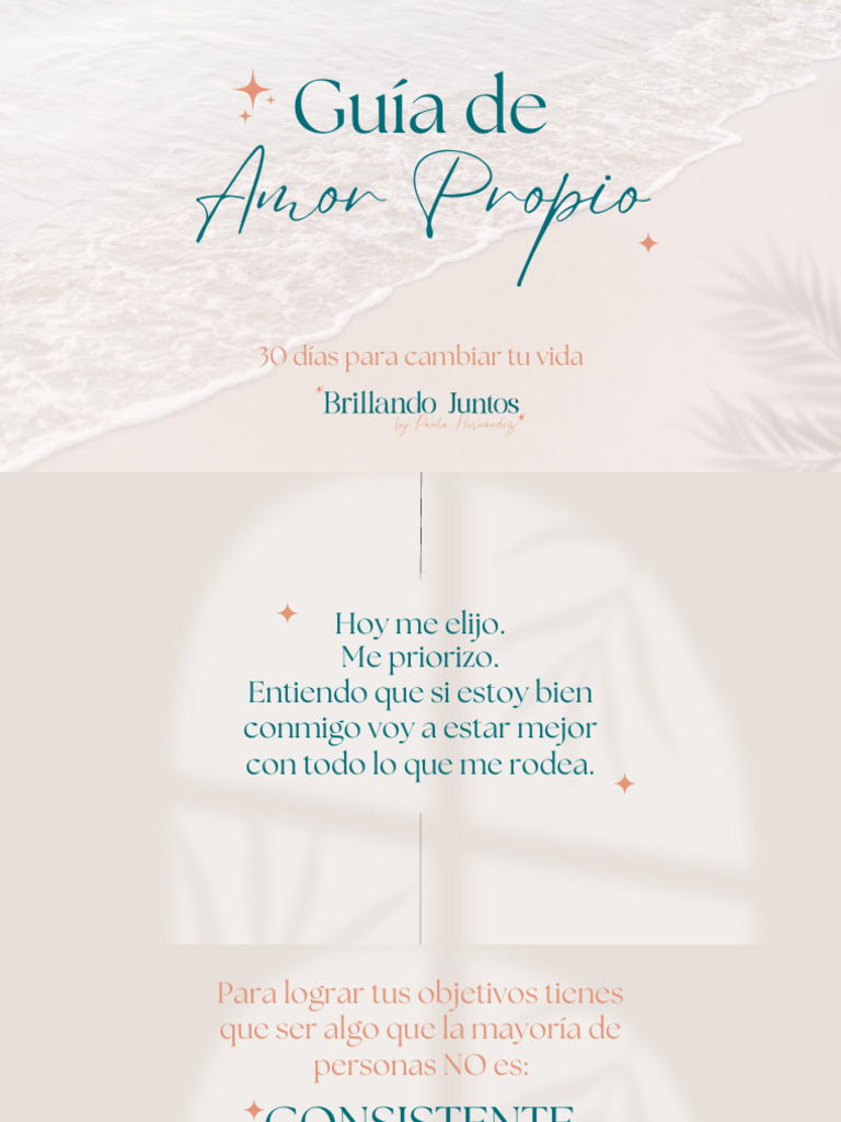 Workbook Amor Propio Pdf