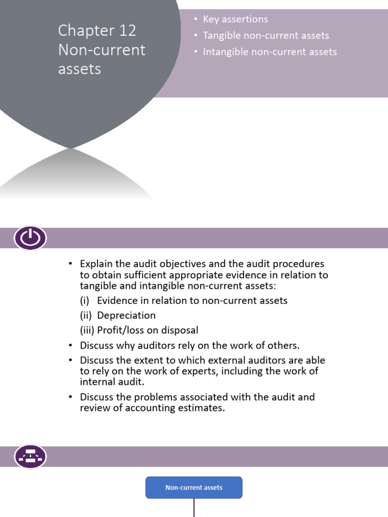 Chapter 12 - Non Current Assets Slides | PDF
