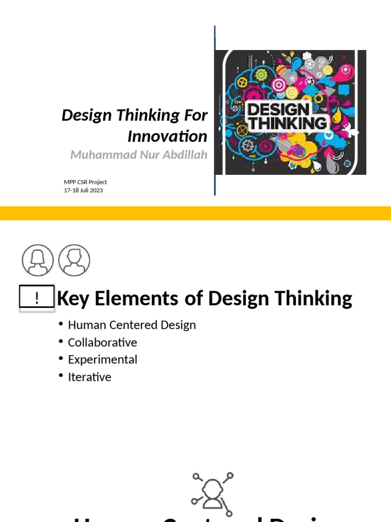 MPP Design Thinking | PDF