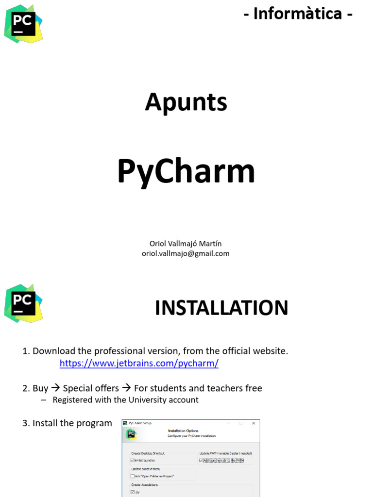 Notes Editor Python PyCharm OVM | PDF