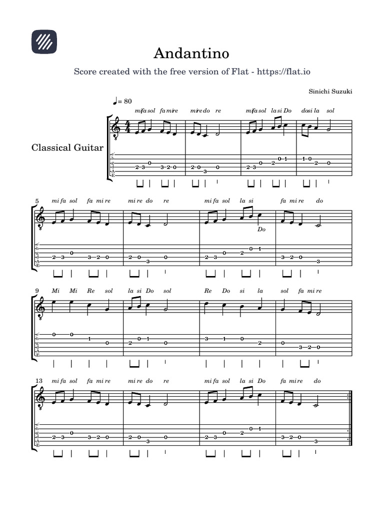 Andantino pdf