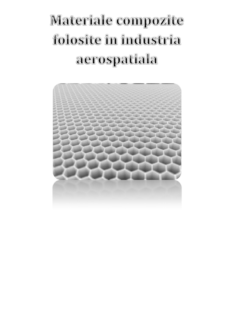 Materiale Compozite-Referat | PDF