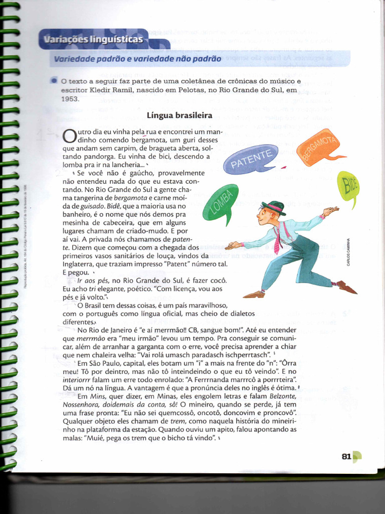 Atividade Portugues 9 Ano 12 08 2024 | PDF