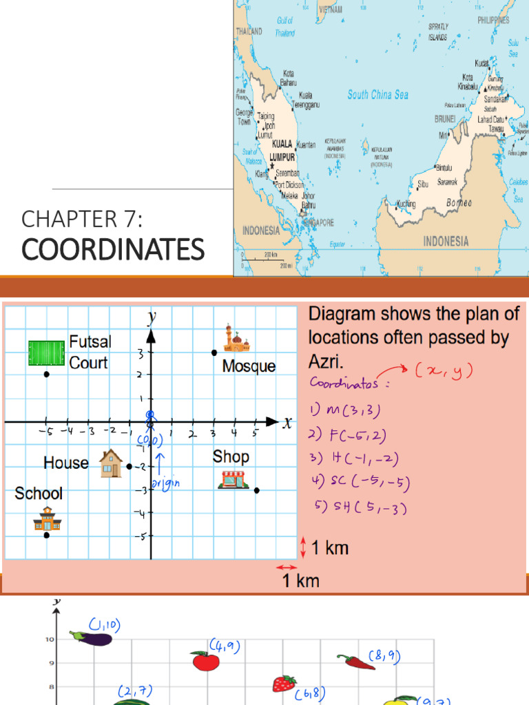 7. Coordinates | PDF