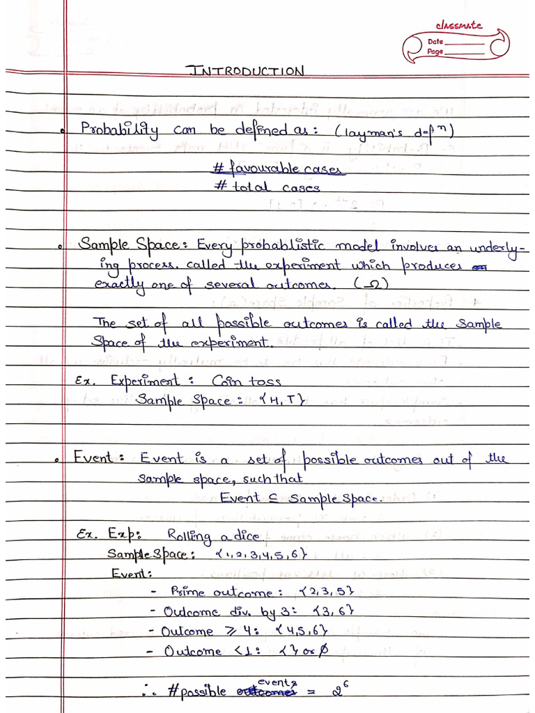 Probability For Gate Pdf