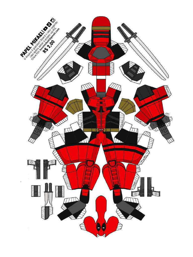 Deadpool Papel Mikael PDF