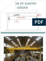 Design Gantry Girder Industrial Building Crane