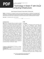 Download Virtualization Technology in Green IT with Cloud Computing Infrastructure by Journal of Computing SN76202462 doc pdf