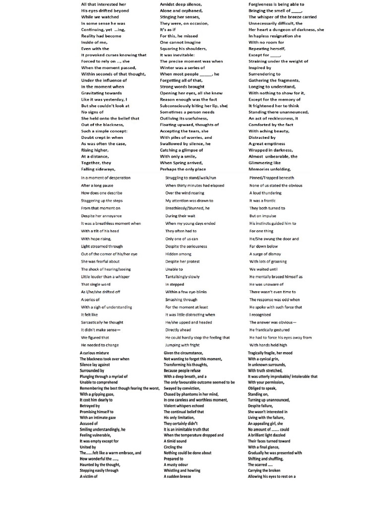 short-story-sentence-starters-pdf