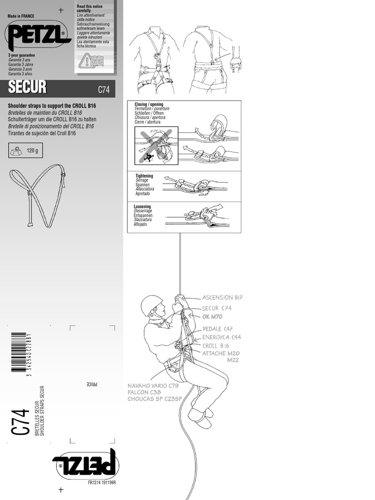 Technical Notice SECUR 2 | PDF