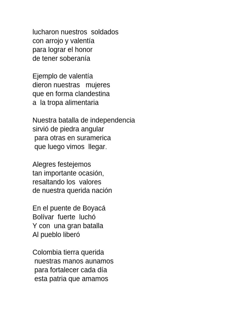 Coplas 7 Agosto | PDF