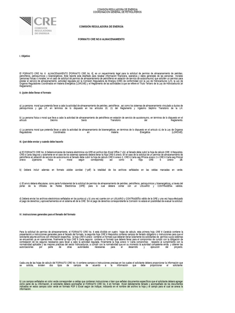 Formato 6 | PDF
