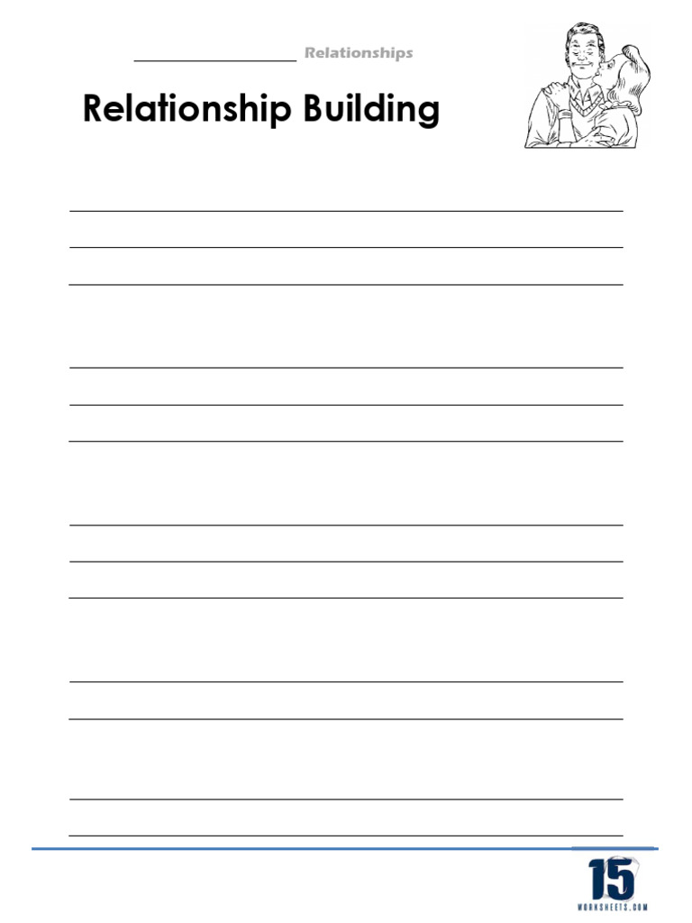 Relationship Building Pdf