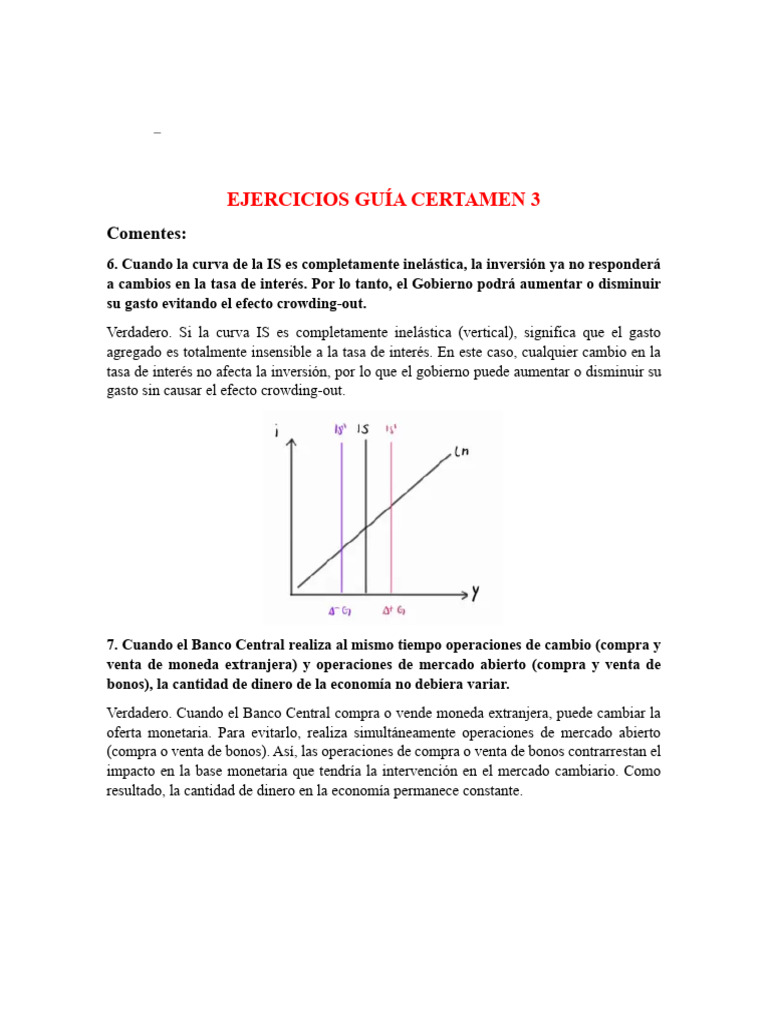 Ejercicios Capsula C3 | PDF