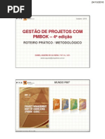 FTC - SimSIS - 2010 - Gestão de Projetos com PMBOK 4a Ed - site