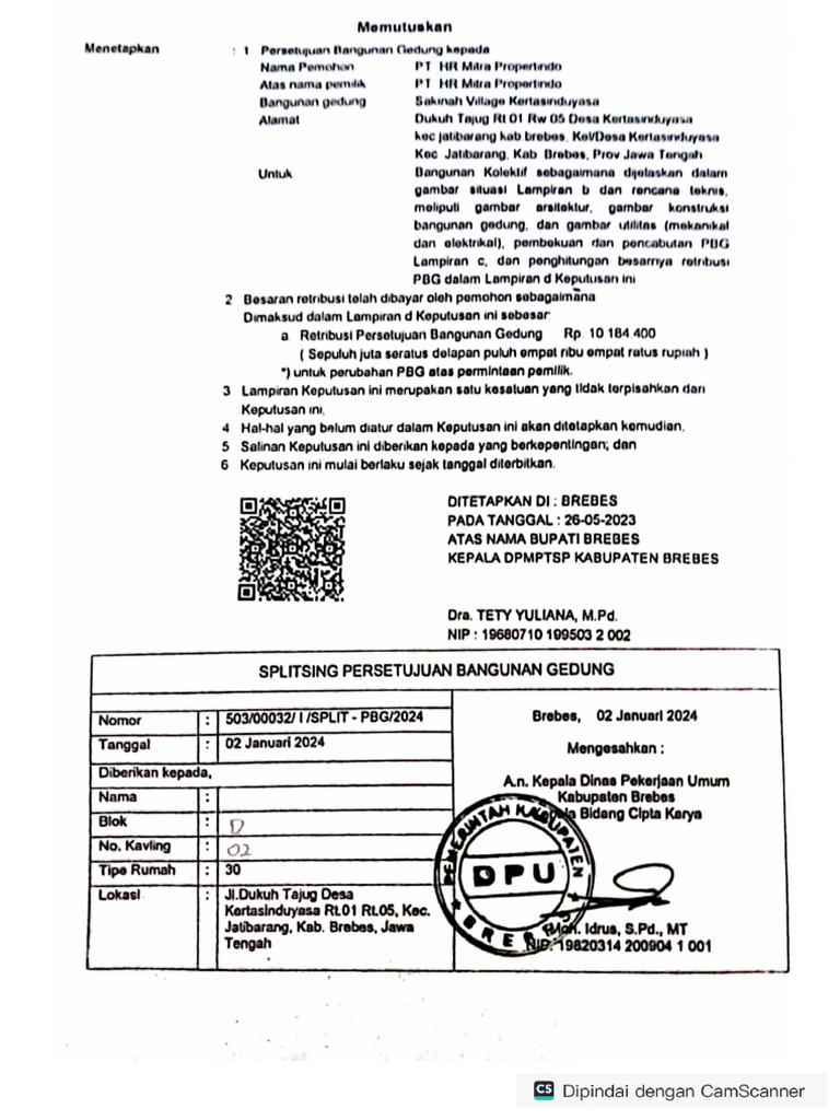 PBG Blok D-1-25 | PDF