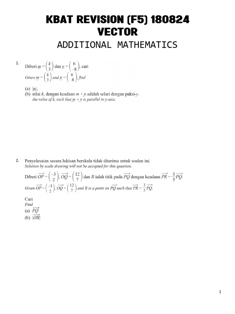 KBAT Revision 180824 | PDF