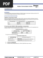 GS34P02P21-01E Modbus