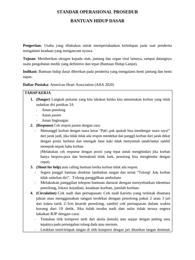 Sop BHD Aha 2015 | PDF