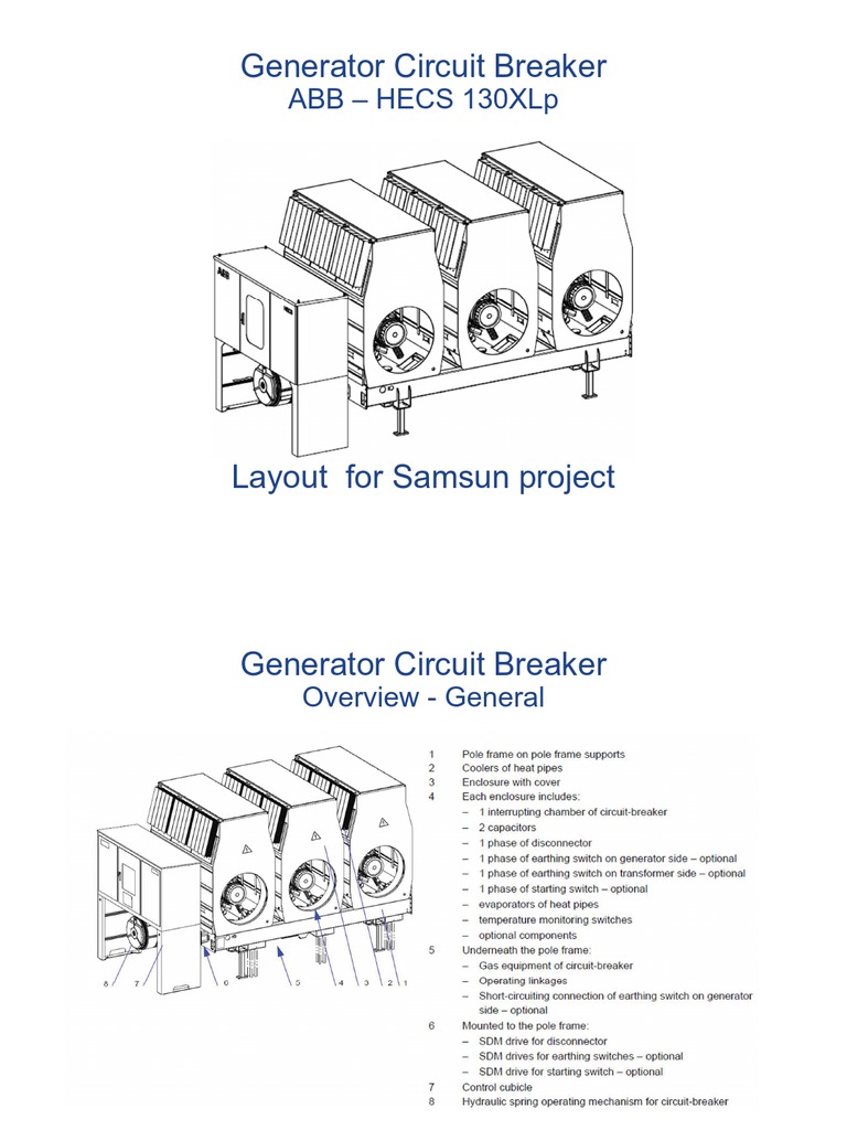 ABB GCB Training Manual | PDF | Science & Mathematics | Technology ...