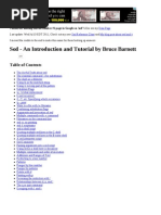 Sed - An Introduction and Tutorial by Bruce Barnett