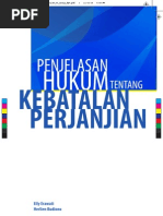 Hukum Perjanjian Hukum Perjanjian