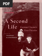 A Second Life German Cinemas First Decades