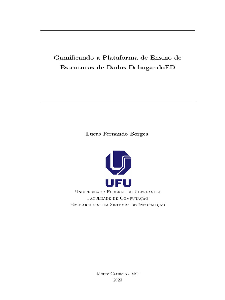 Gami Cando Plataforma Ensino | PDF