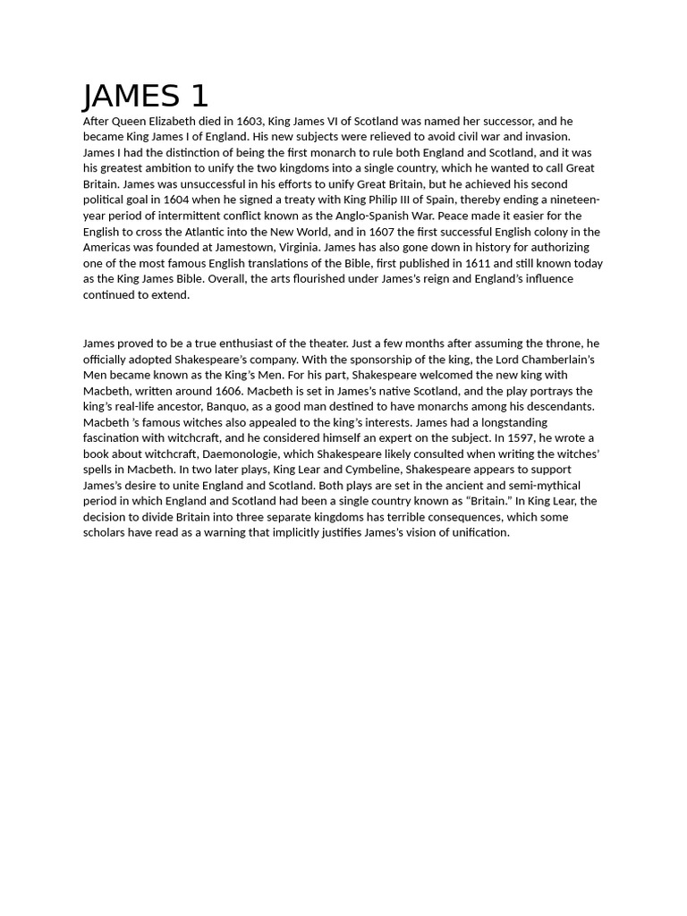 James 1 | PDF